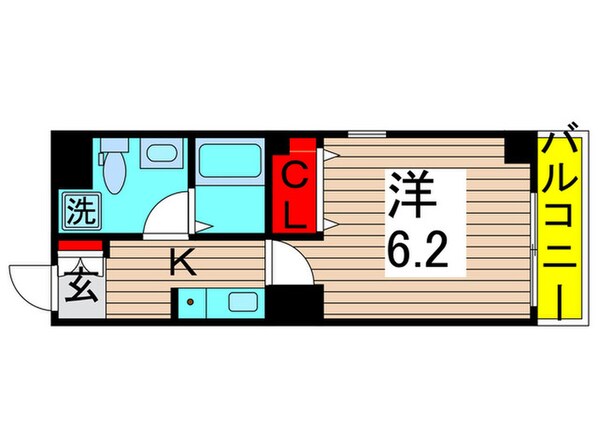 ＡＬＦＡ　ＴＥＲＲＥＮＯの物件間取画像